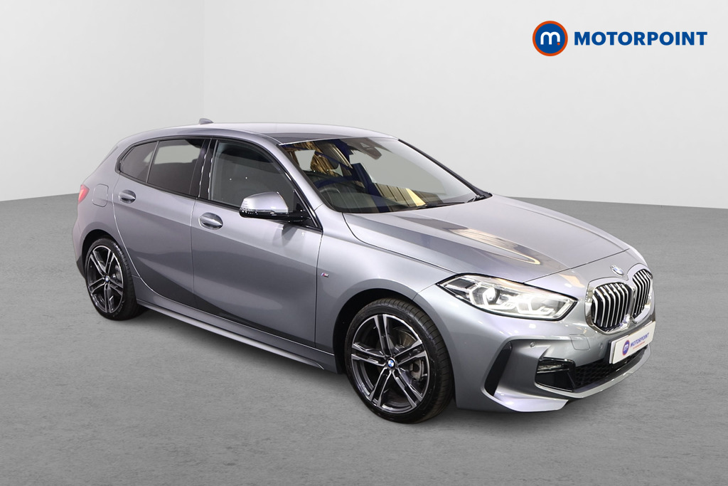 BMW 1 Series M Sport Automatic Petrol Hatchback - Stock Number (1474368) - Drivers side front corner