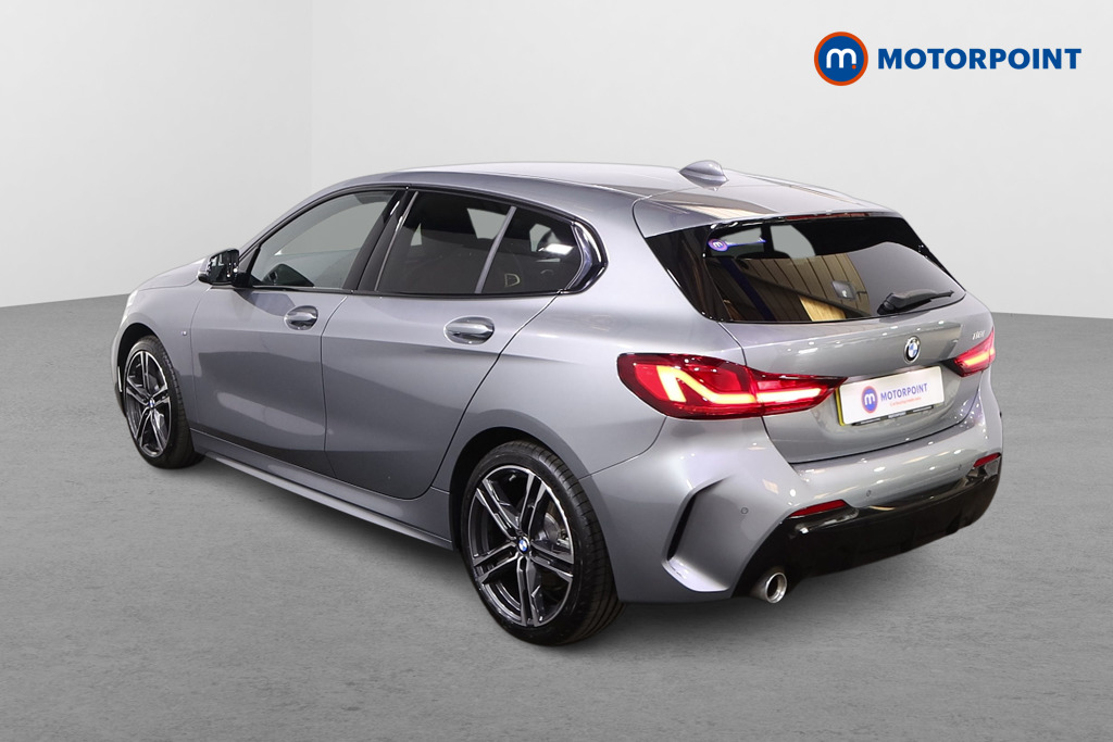 BMW 1 Series M Sport Automatic Petrol Hatchback - Stock Number (1474368) - Passenger side rear corner