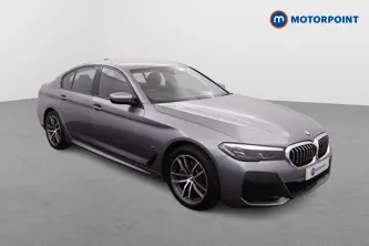 BMW 5 Series M Sport Automatic Petrol Plug-In Hybrid Saloon - Stock Number (1464576) - Drivers side front corner