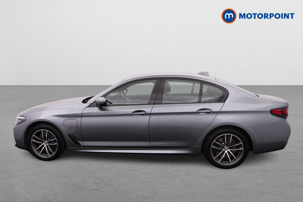 BMW 5 Series M Sport Automatic Petrol Plug-In Hybrid Saloon - Stock Number (1464576) - Passenger side