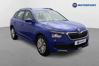 Skoda Kamiq SE Manual Petrol SUV - Stock Number (1467562) - Drivers side front corner