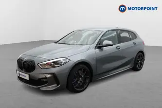 BMW 1 Series M Sport Automatic Petrol Hatchback - Stock Number (1469025) - Passenger side front corner