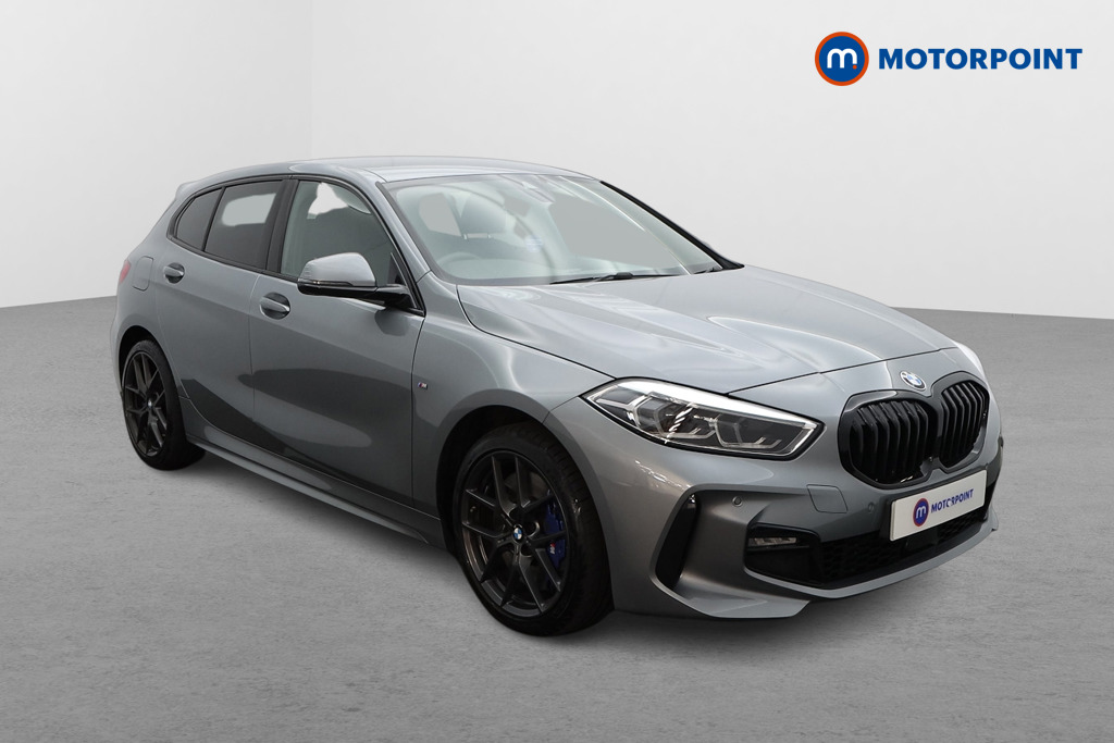 BMW 1 Series M Sport Automatic Petrol Hatchback - Stock Number (1469025) - Drivers side front corner