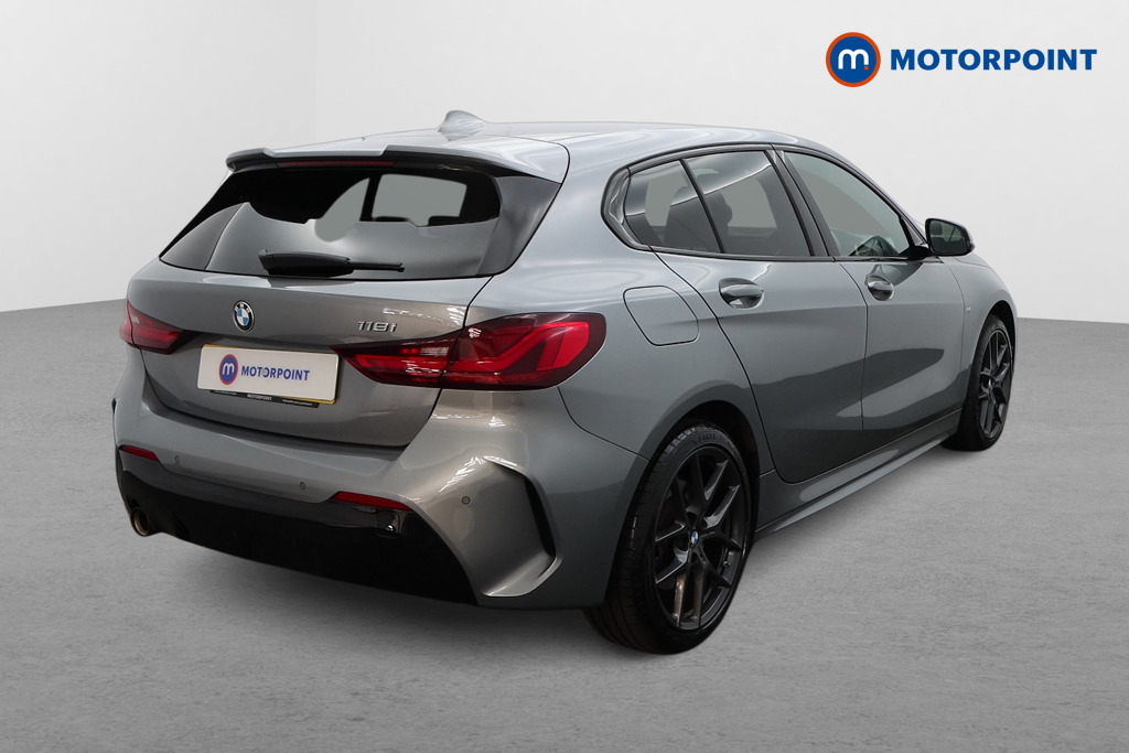 BMW 1 Series M Sport Automatic Petrol Hatchback - Stock Number (1469025) - Drivers side rear corner