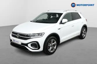 Volkswagen T-Roc R-Line Manual Petrol SUV - Stock Number (1469374) - Passenger side front corner