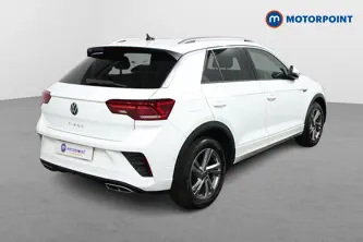 Volkswagen T-Roc R-Line Manual Petrol SUV - Stock Number (1469374) - Drivers side rear corner