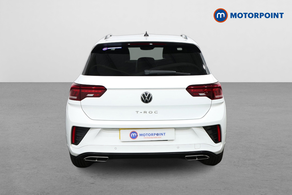 Volkswagen T-Roc R-Line Manual Petrol SUV - Stock Number (1469374) - Rear bumper