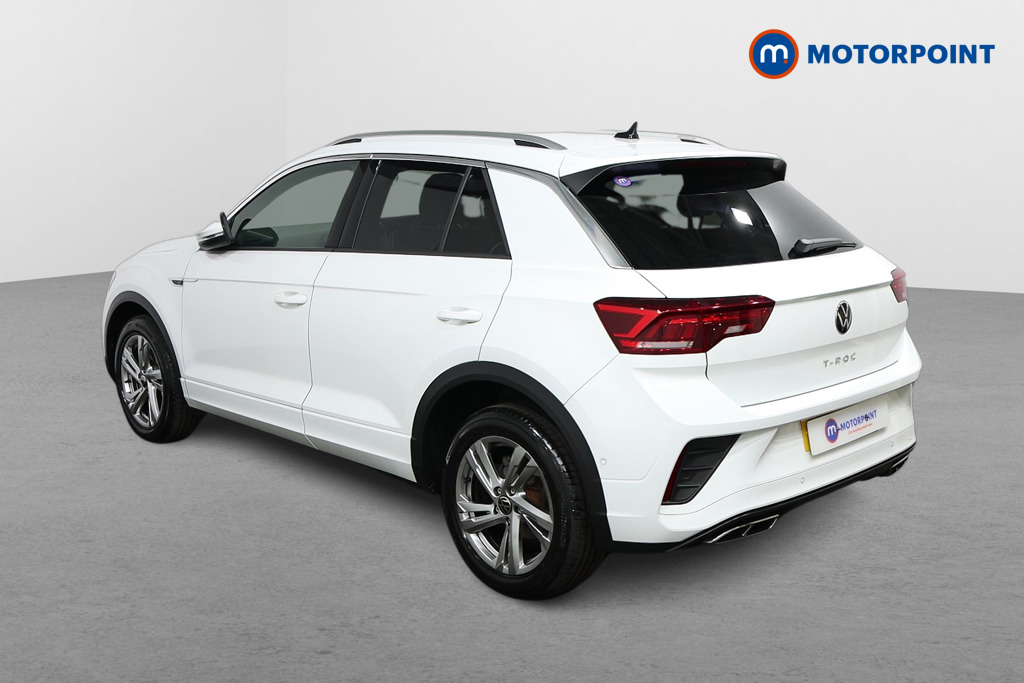 Volkswagen T-Roc R-Line Manual Petrol SUV - Stock Number (1469374) - Passenger side rear corner