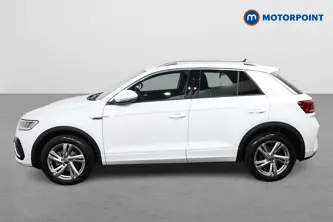 Volkswagen T-Roc R-Line Manual Petrol SUV - Stock Number (1469374) - Passenger side