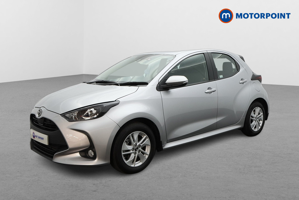 Mazda 2 Hybrid Agile Automatic Petrol-Electric Hybrid Hatchback - Stock Number (1470069) - Passenger side front corner