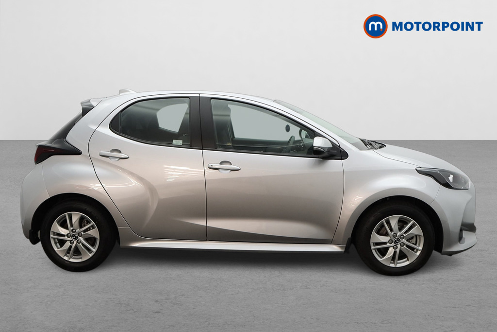 Mazda 2 Hybrid Agile Automatic Petrol-Electric Hybrid Hatchback - Stock Number (1470069) - Drivers side