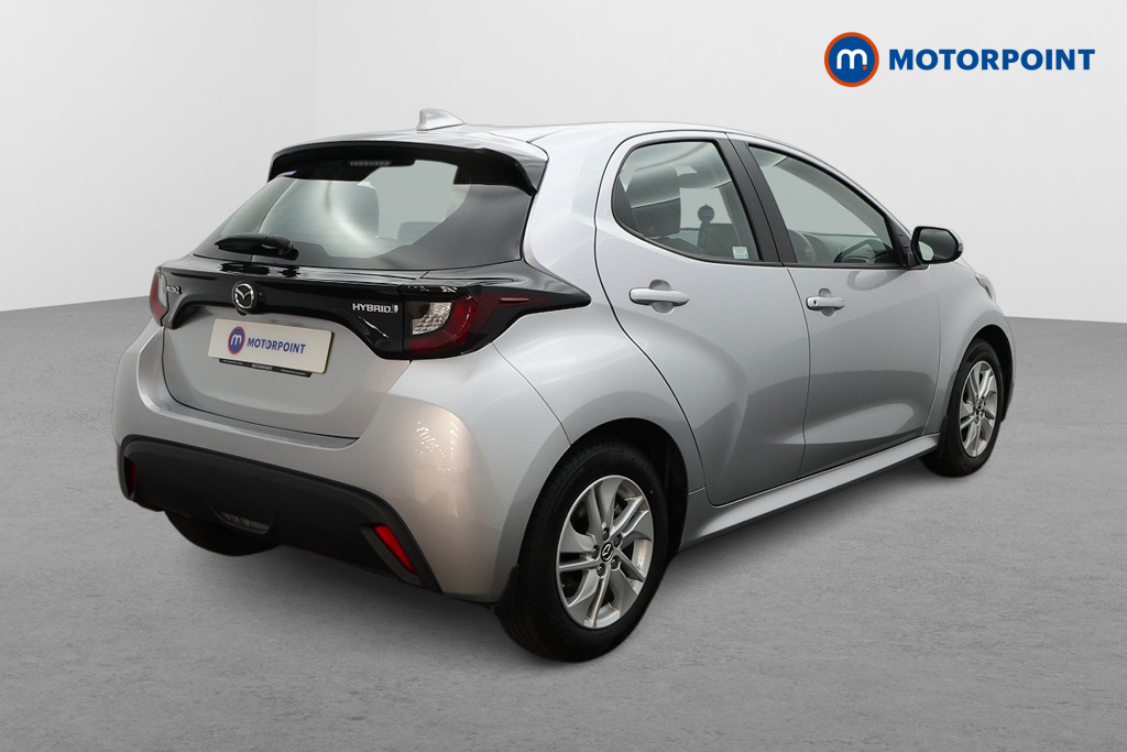 Mazda 2 Hybrid Agile Automatic Petrol-Electric Hybrid Hatchback - Stock Number (1470069) - Drivers side rear corner