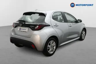 Mazda 2 Hybrid Agile Automatic Petrol-Electric Hybrid Hatchback - Stock Number (1470069) - Drivers side rear corner