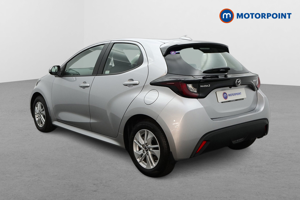 Mazda 2 Hybrid Agile Automatic Petrol-Electric Hybrid Hatchback - Stock Number (1470069) - Passenger side rear corner