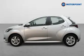 Mazda 2 Hybrid Agile Automatic Petrol-Electric Hybrid Hatchback - Stock Number (1470069) - Passenger side