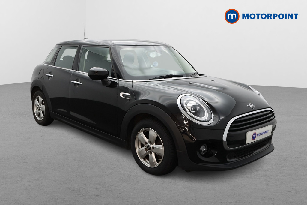 Mini Hatchback Cooper Classic Automatic Petrol Hatchback - Stock Number (1470224) - Drivers side front corner