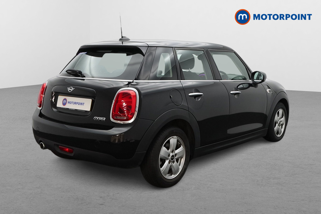 Mini Hatchback Cooper Classic Automatic Petrol Hatchback - Stock Number (1470224) - Drivers side rear corner