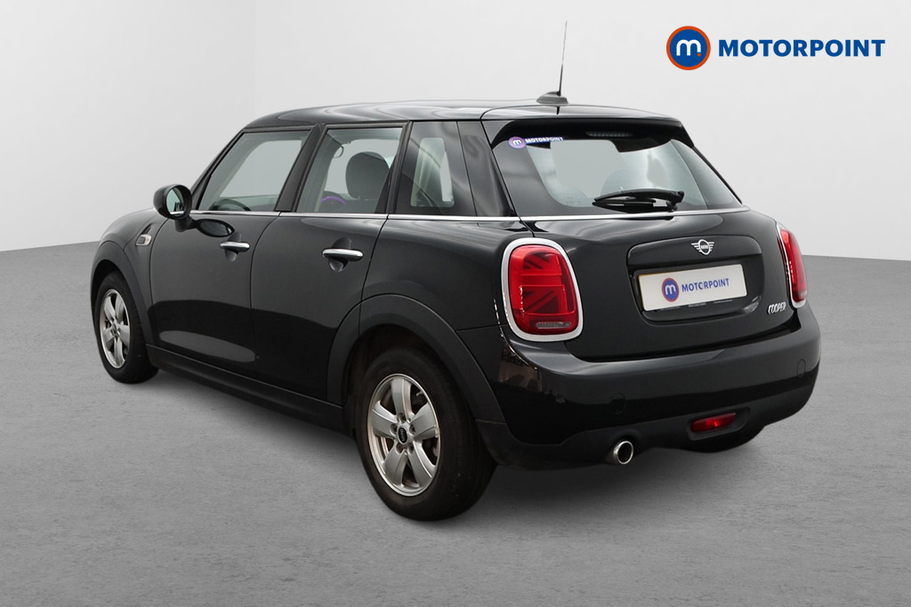 Mini Hatchback Cooper Classic Automatic Petrol Hatchback - Stock Number (1470224) - Passenger side rear corner