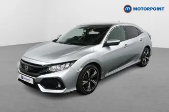 Honda Civic EX Manual Petrol Hatchback - Stock Number (1470413) - Passenger side front corner