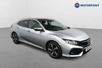 Honda Civic EX Manual Petrol Hatchback - Stock Number (1470413) - Drivers side front corner