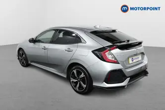 Honda Civic EX Manual Petrol Hatchback - Stock Number (1470413) - Passenger side rear corner