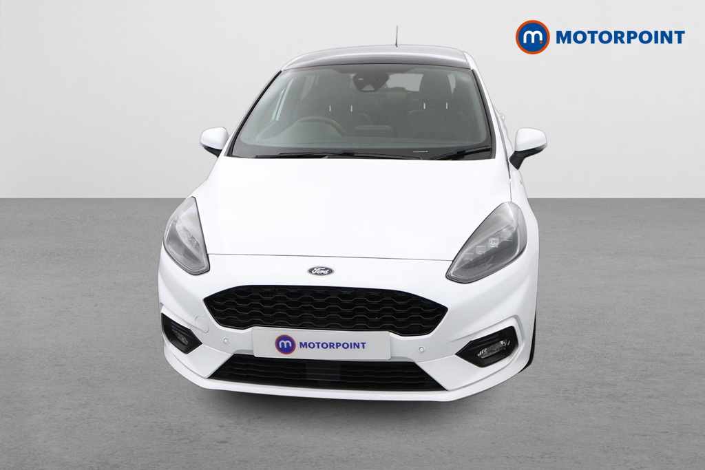 Ford Fiesta St-Line X Edition Manual Petrol-Electric Hybrid Hatchback - Stock Number (1471049) - Front bumper