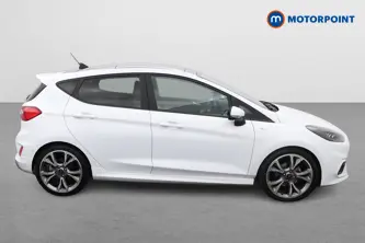 Ford Fiesta St-Line X Edition Manual Petrol-Electric Hybrid Hatchback - Stock Number (1471049) - Drivers side