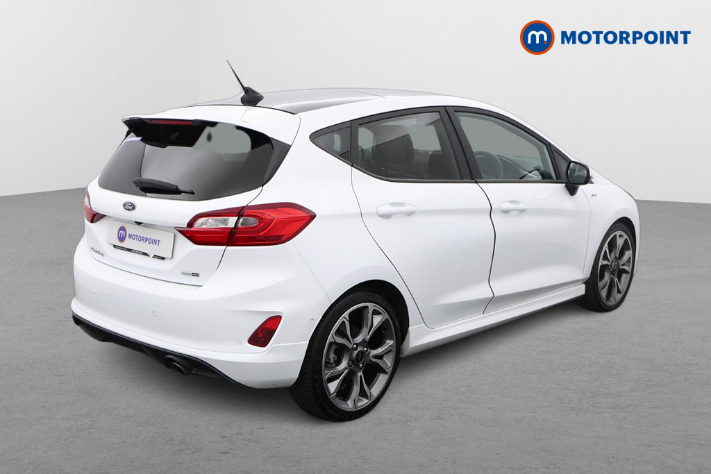 Ford Fiesta St-Line X Edition Manual Petrol-Electric Hybrid Hatchback - Stock Number (1471049) - Drivers side rear corner