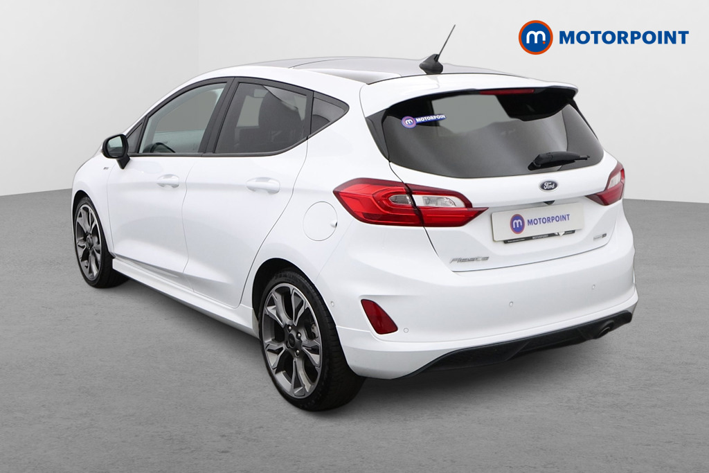 Ford Fiesta St-Line X Edition Manual Petrol-Electric Hybrid Hatchback - Stock Number (1471049) - Passenger side rear corner