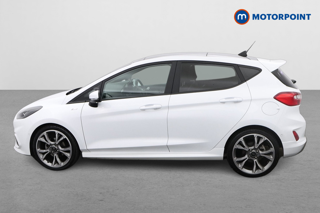 Ford Fiesta St-Line X Edition Manual Petrol-Electric Hybrid Hatchback - Stock Number (1471049) - Passenger side