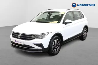 Volkswagen Tiguan Active Manual Petrol SUV - Stock Number (1471053) - Passenger side front corner