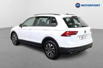 Volkswagen Tiguan Active Manual Petrol SUV - Stock Number (1471053) - Passenger side rear corner