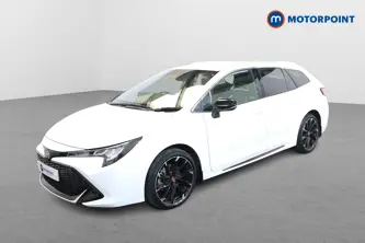 Toyota Corolla Gr Sport Automatic Petrol-Electric Hybrid Estate - Stock Number (1471077) - Passenger side front corner