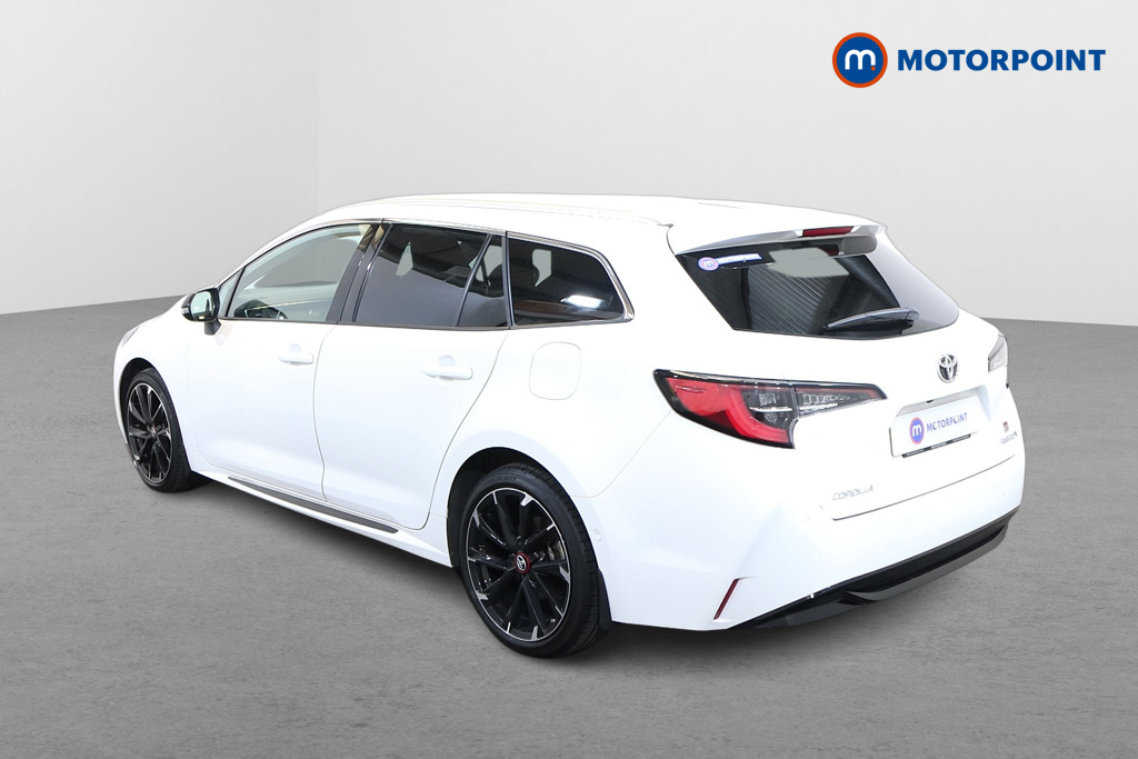 Toyota Corolla Gr Sport Automatic Petrol-Electric Hybrid Estate - Stock Number (1471077) - Passenger side rear corner