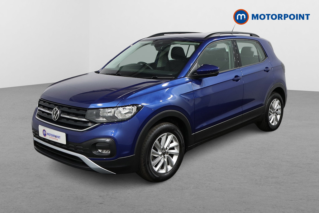 Volkswagen T-Cross Se Edition Manual Petrol SUV - Stock Number (1471434) - Passenger side front corner