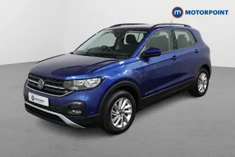 Volkswagen T-Cross Se Edition Manual Petrol SUV - Stock Number (1471434) - Passenger side front corner