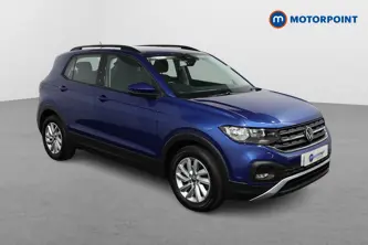 Volkswagen T-Cross Se Edition Manual Petrol SUV - Stock Number (1471434) - Drivers side front corner