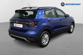 Volkswagen T-Cross Se Edition Manual Petrol SUV - Stock Number (1471434) - Drivers side rear corner