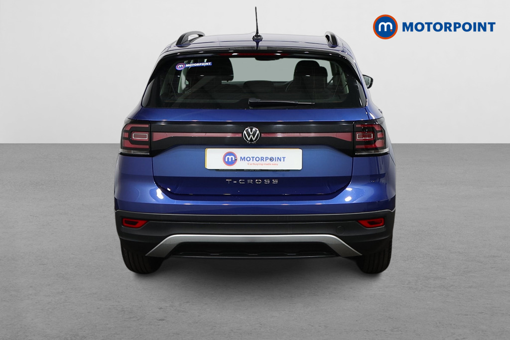 Volkswagen T-Cross Se Edition Manual Petrol SUV - Stock Number (1471434) - Rear bumper