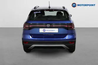 Volkswagen T-Cross Se Edition Manual Petrol SUV - Stock Number (1471434) - Rear bumper