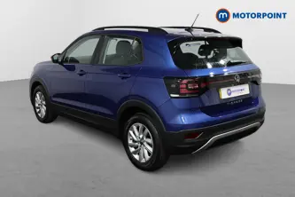 Volkswagen T-Cross Se Edition Manual Petrol SUV - Stock Number (1471434) - Passenger side rear corner