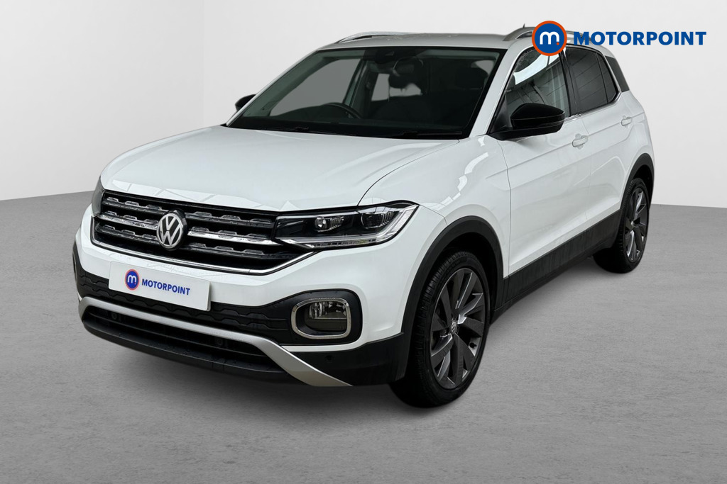 Volkswagen T-Cross First Edition Manual Petrol SUV - Stock Number (1471602) - Passenger side front corner