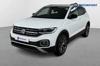 Volkswagen T-Cross First Edition Manual Petrol SUV - Stock Number (1471602) - Passenger side front corner