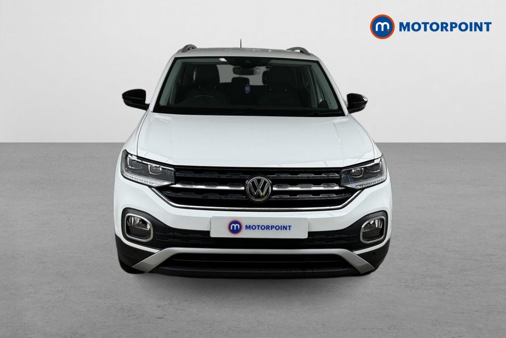 Volkswagen T-Cross First Edition Manual Petrol SUV - Stock Number (1471602) - Front bumper