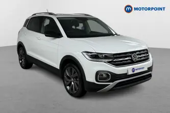 Volkswagen T-Cross First Edition Manual Petrol SUV - Stock Number (1471602) - Drivers side front corner