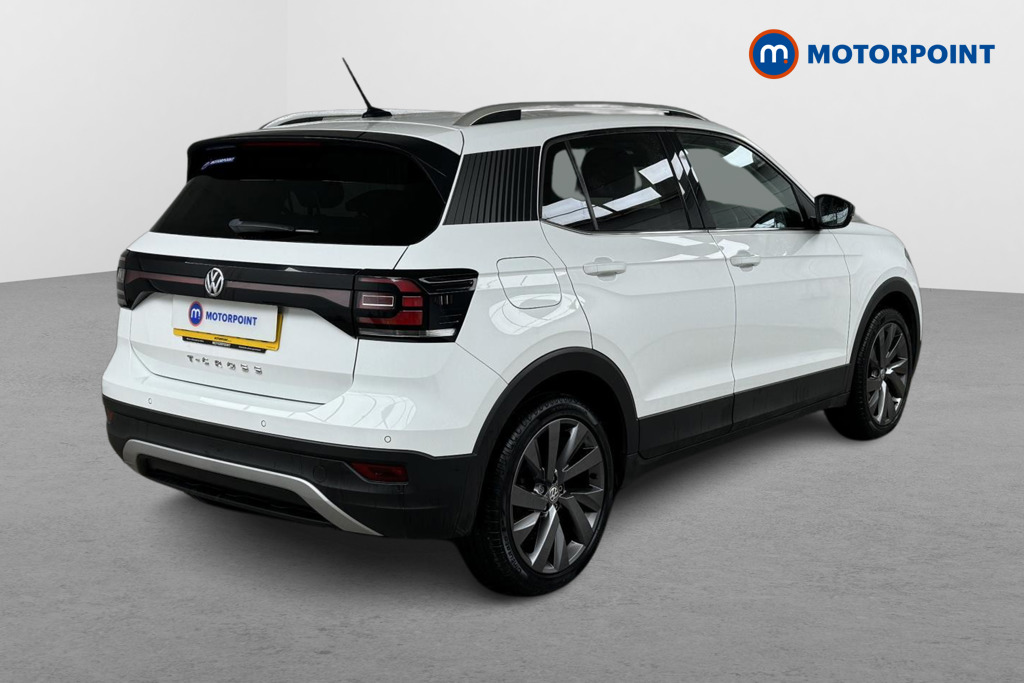 Volkswagen T-Cross First Edition Manual Petrol SUV - Stock Number (1471602) - Drivers side rear corner