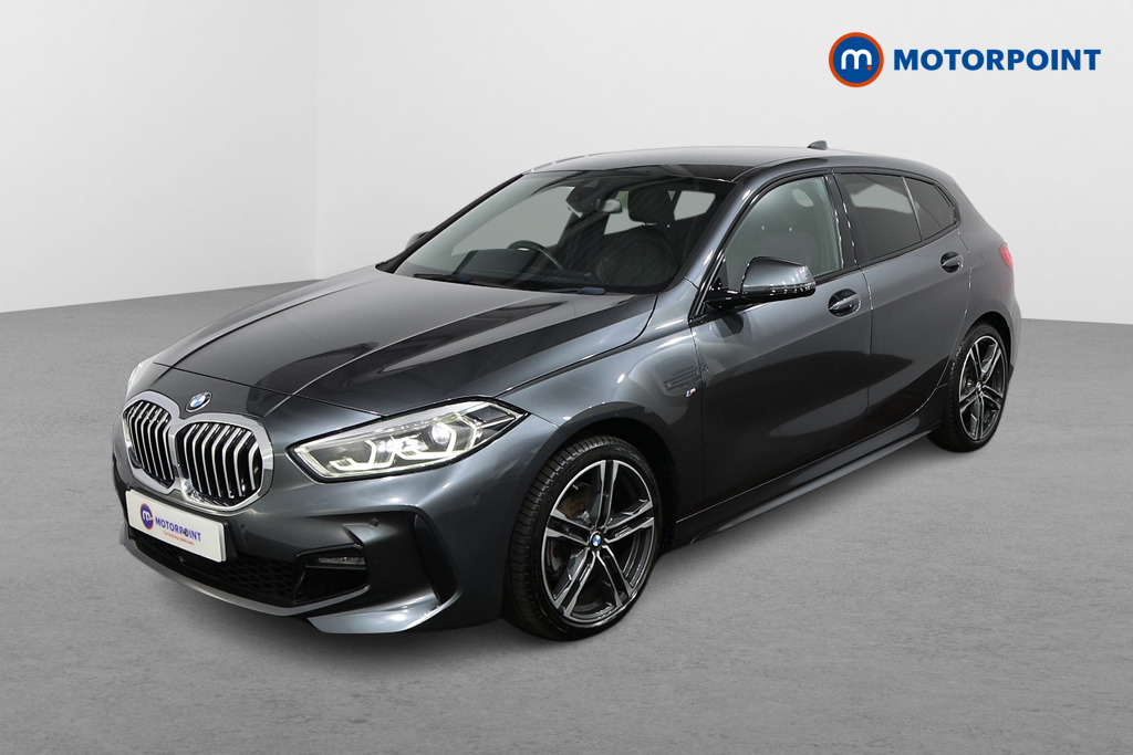 BMW 1 Series M Sport Automatic Petrol Hatchback - Stock Number (1471642) - Passenger side front corner