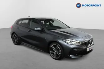 BMW 1 Series M Sport Automatic Petrol Hatchback - Stock Number (1471642) - Drivers side front corner