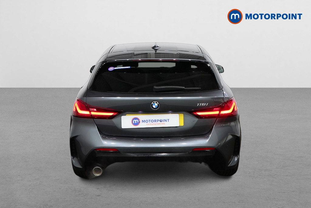 BMW 1 Series M Sport Automatic Petrol Hatchback - Stock Number (1471642) - Rear bumper