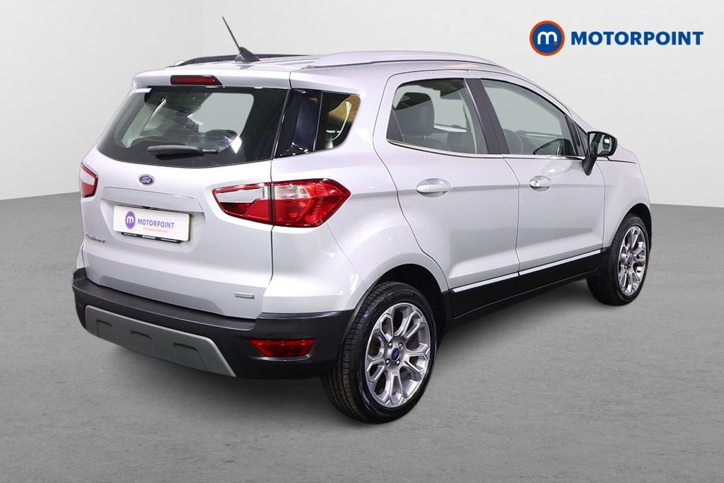 Ford Ecosport Titanium Automatic Petrol SUV - Stock Number (1471714) - Drivers side rear corner